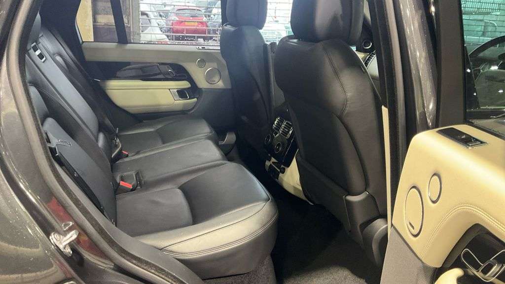 2018 LAND ROVER RANGE ROVER 2018 LAND ROVER RANGE ROVER