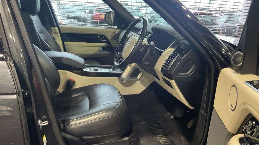 2018 LAND ROVER RANGE ROVER 2018 LAND ROVER RANGE ROVER