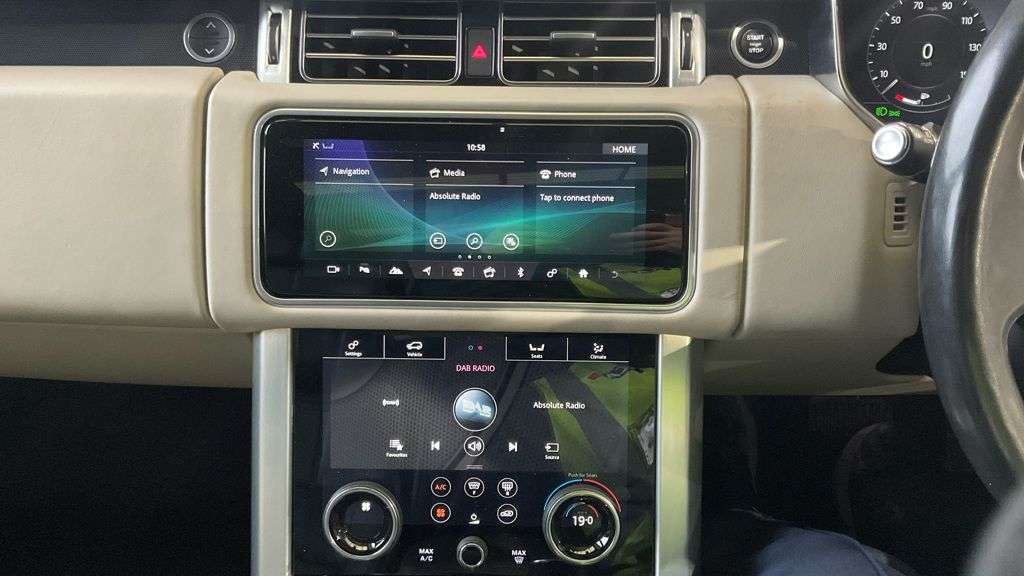 2018 LAND ROVER RANGE ROVER 2018 LAND ROVER RANGE ROVER