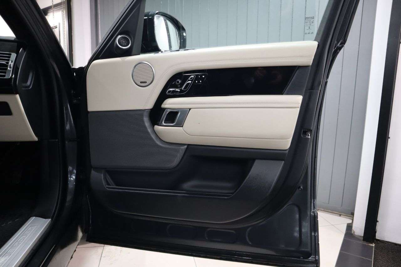 2018 LAND ROVER RANGE ROVER 2018 LAND ROVER RANGE ROVER