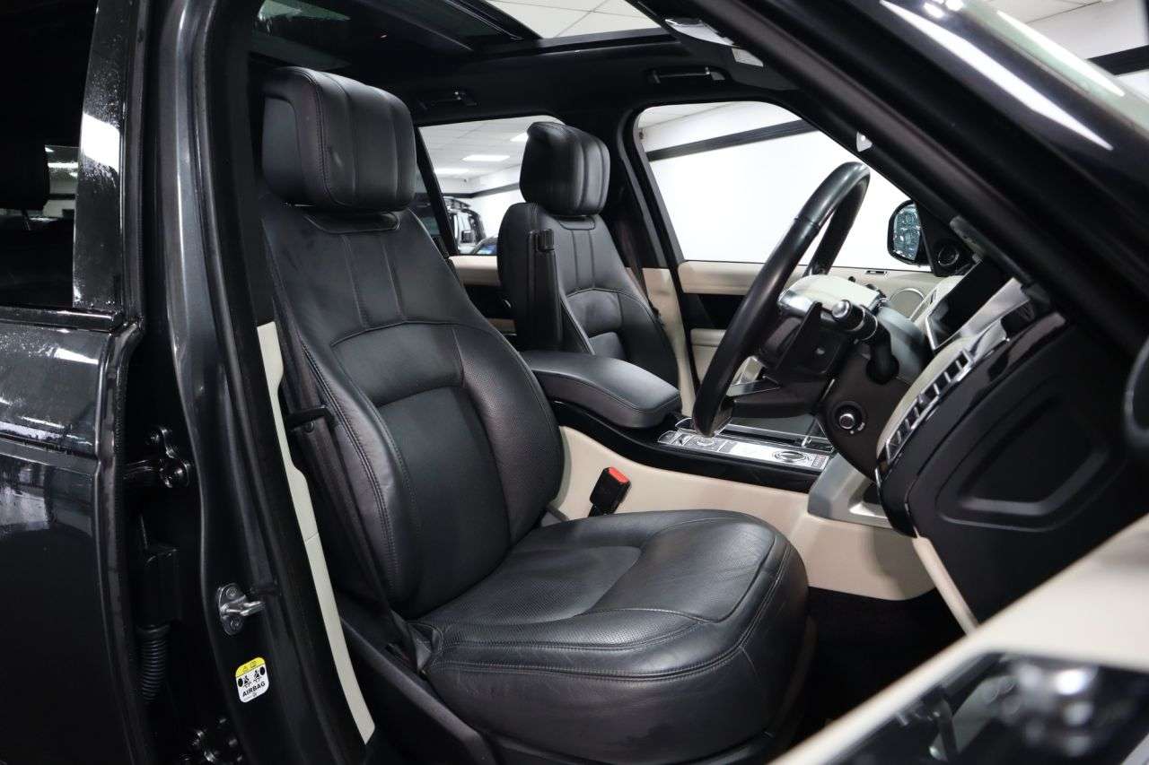 2018 LAND ROVER RANGE ROVER 2018 LAND ROVER RANGE ROVER