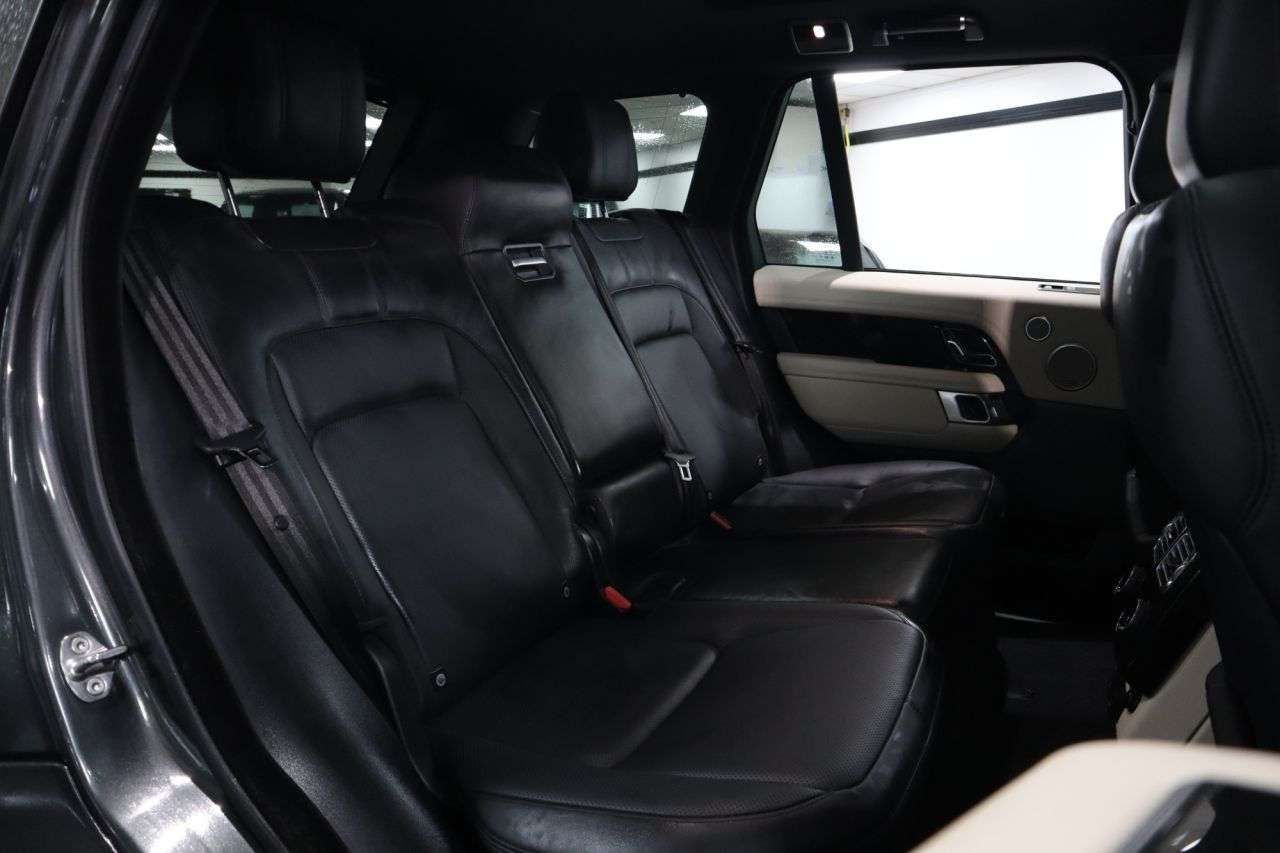 2018 LAND ROVER RANGE ROVER 2018 LAND ROVER RANGE ROVER