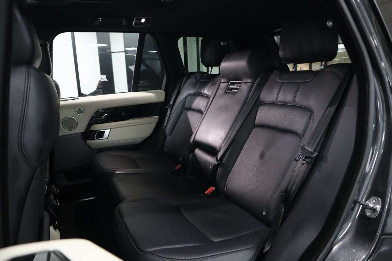 2018 LAND ROVER RANGE ROVER 2018 LAND ROVER RANGE ROVER