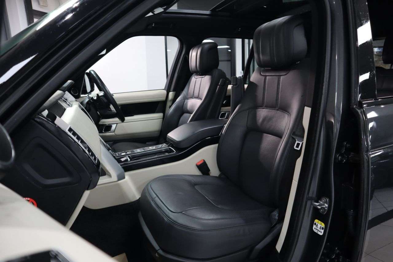 2018 LAND ROVER RANGE ROVER 2018 LAND ROVER RANGE ROVER