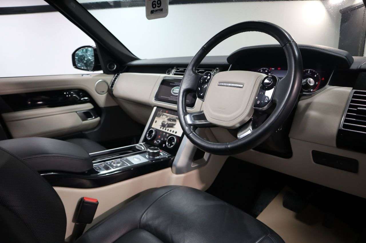 2018 LAND ROVER RANGE ROVER 2018 LAND ROVER RANGE ROVER