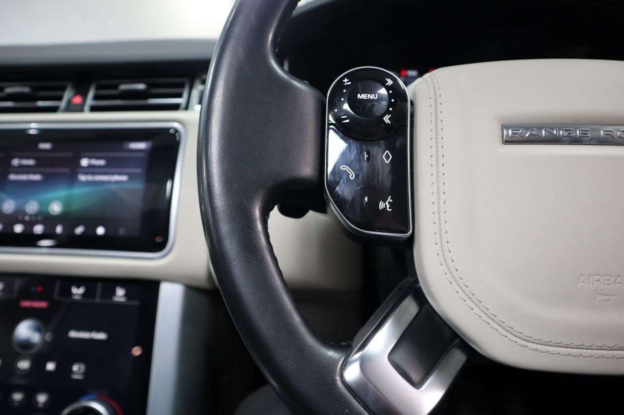 2018 LAND ROVER RANGE ROVER 2018 LAND ROVER RANGE ROVER