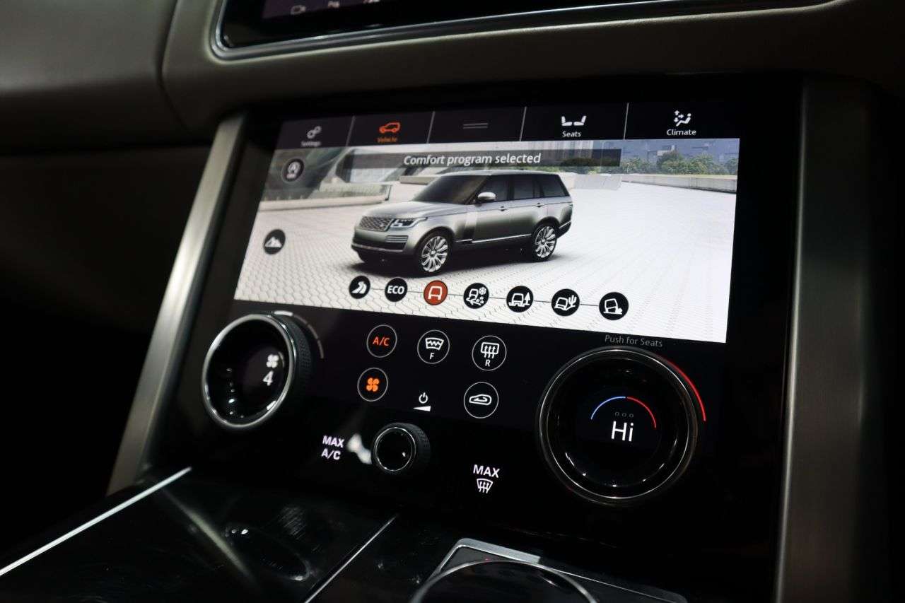2018 LAND ROVER RANGE ROVER 2018 LAND ROVER RANGE ROVER