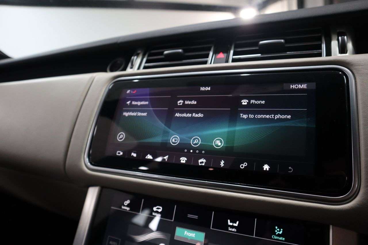 2018 LAND ROVER RANGE ROVER 2018 LAND ROVER RANGE ROVER