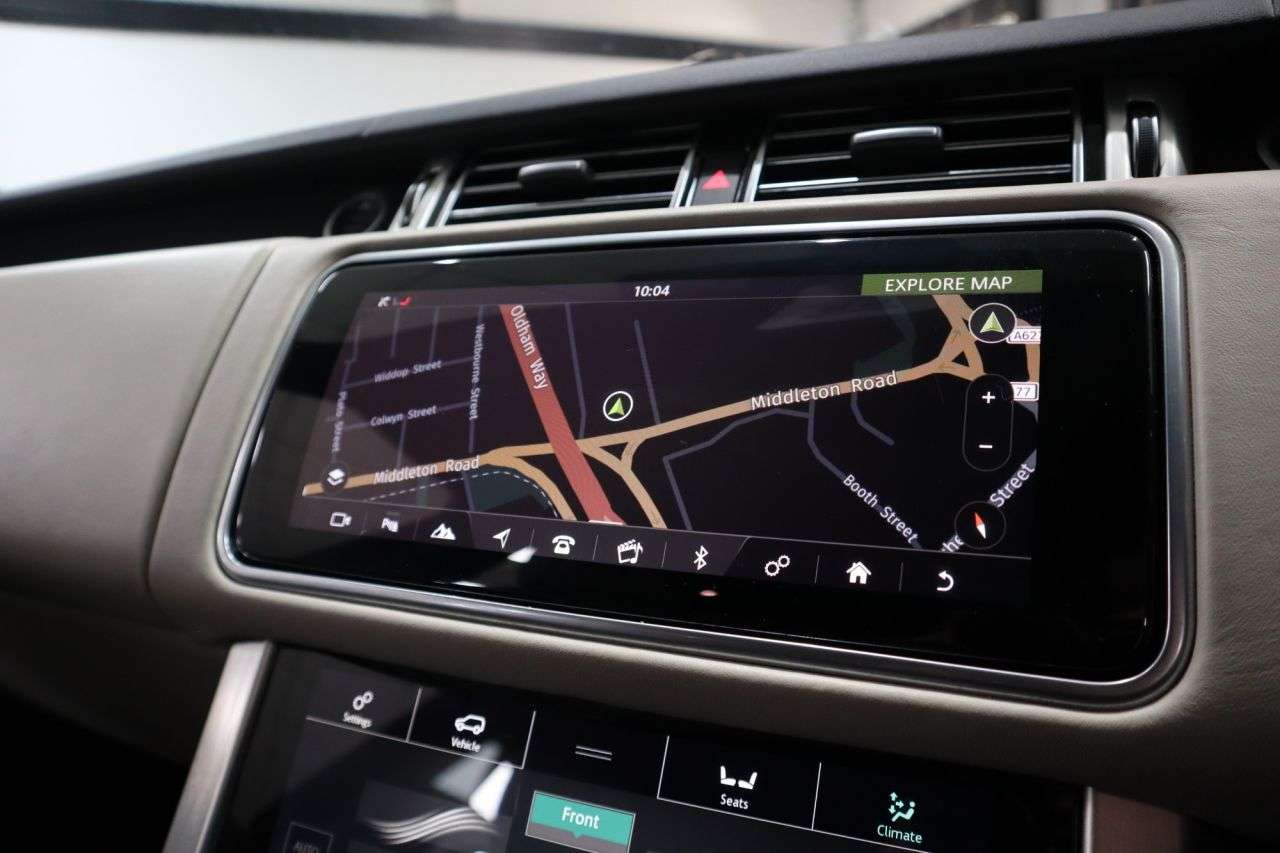 2018 LAND ROVER RANGE ROVER 2018 LAND ROVER RANGE ROVER