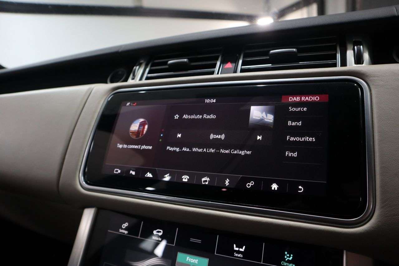 2018 LAND ROVER RANGE ROVER 2018 LAND ROVER RANGE ROVER