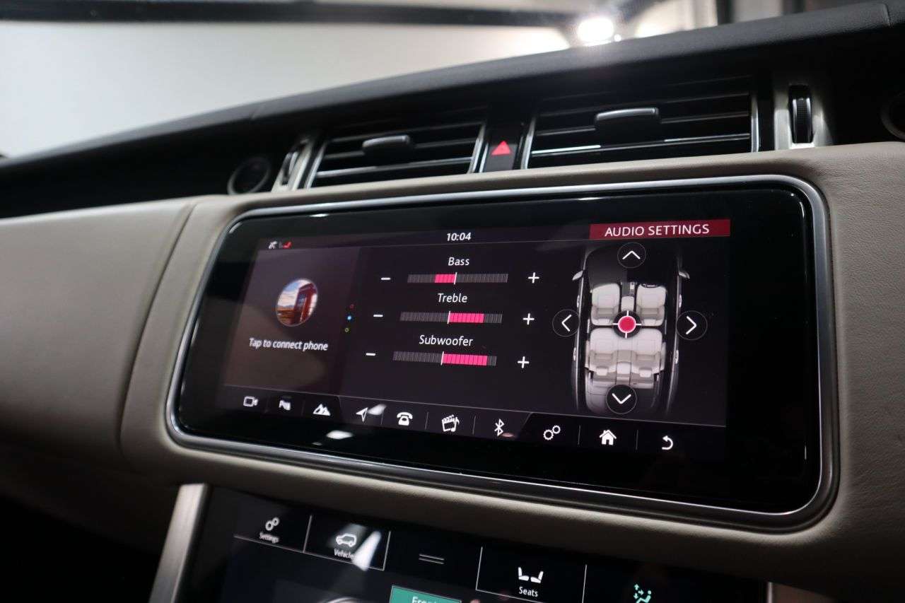 2018 LAND ROVER RANGE ROVER 2018 LAND ROVER RANGE ROVER
