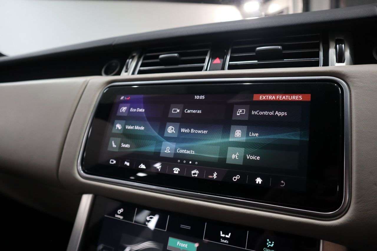 2018 LAND ROVER RANGE ROVER 2018 LAND ROVER RANGE ROVER