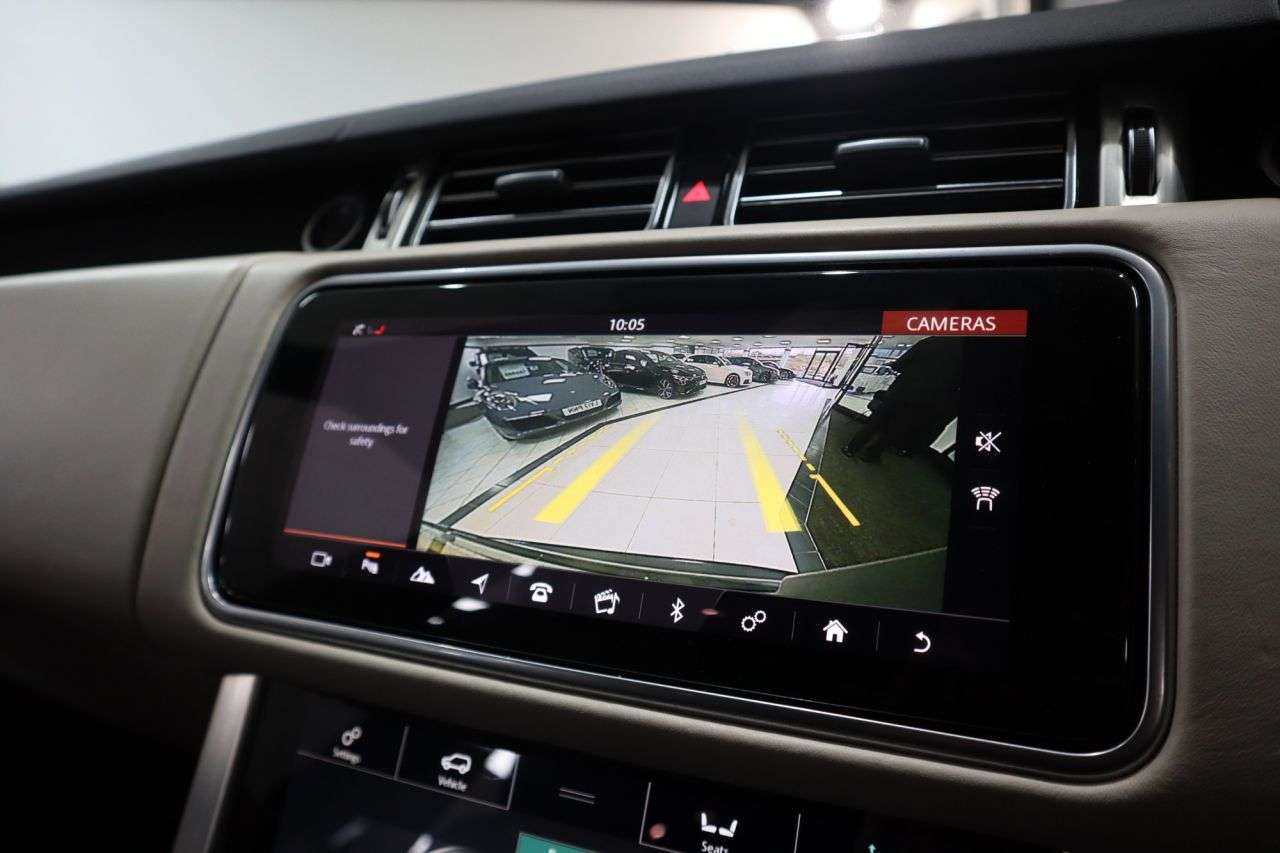 2018 LAND ROVER RANGE ROVER 2018 LAND ROVER RANGE ROVER