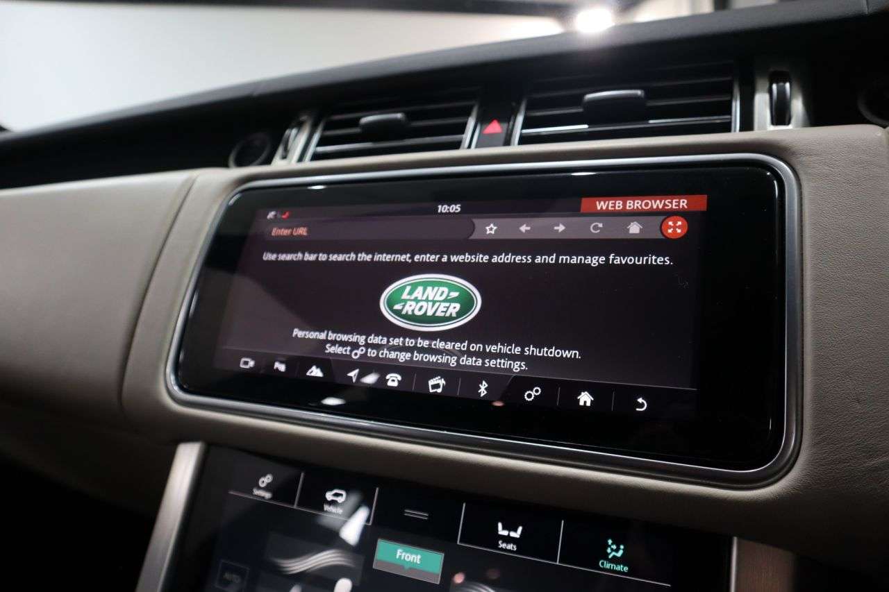 2018 LAND ROVER RANGE ROVER 2018 LAND ROVER RANGE ROVER