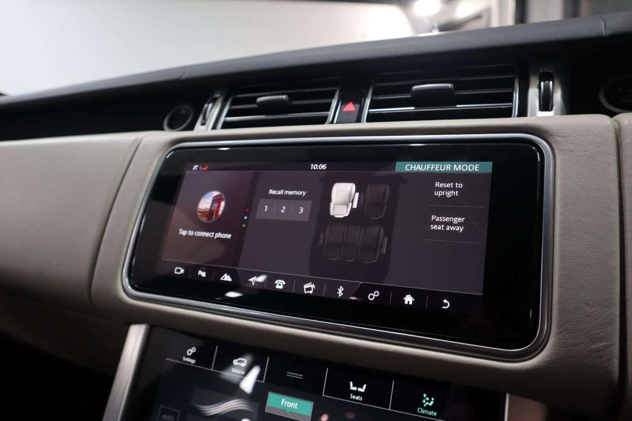 2018 LAND ROVER RANGE ROVER 2018 LAND ROVER RANGE ROVER