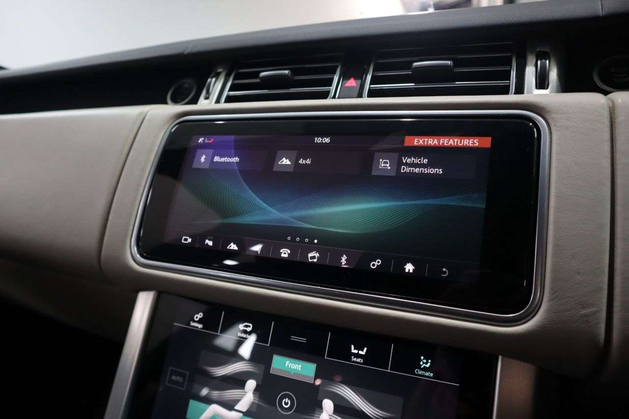 2018 LAND ROVER RANGE ROVER 2018 LAND ROVER RANGE ROVER
