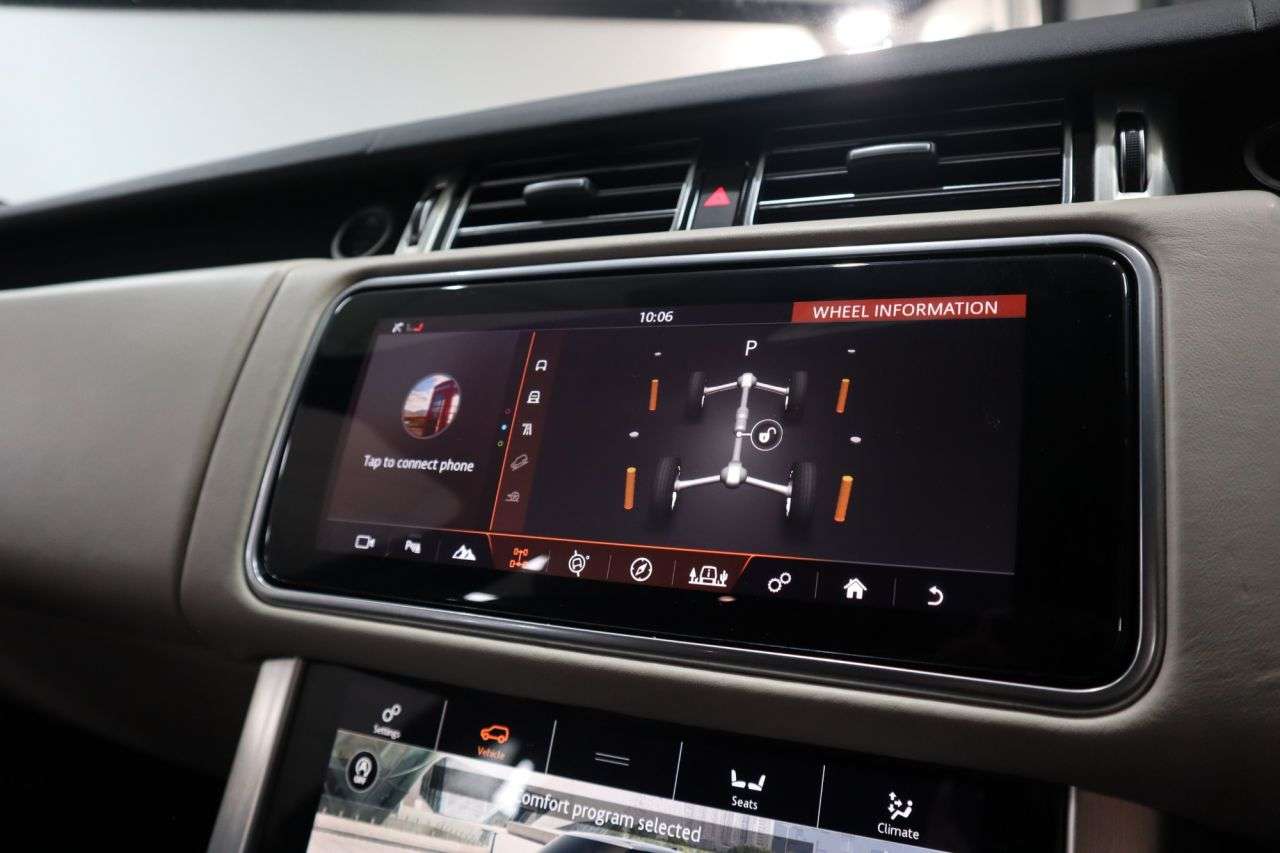 2018 LAND ROVER RANGE ROVER 2018 LAND ROVER RANGE ROVER