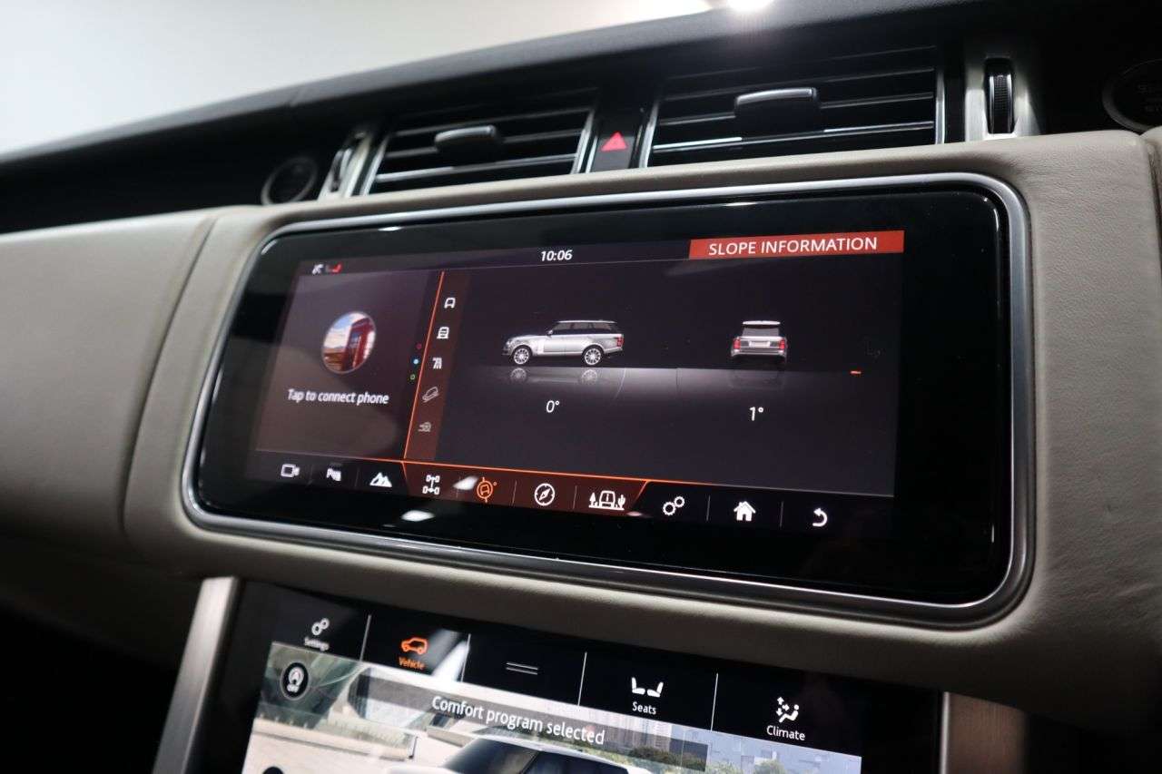 2018 LAND ROVER RANGE ROVER 2018 LAND ROVER RANGE ROVER