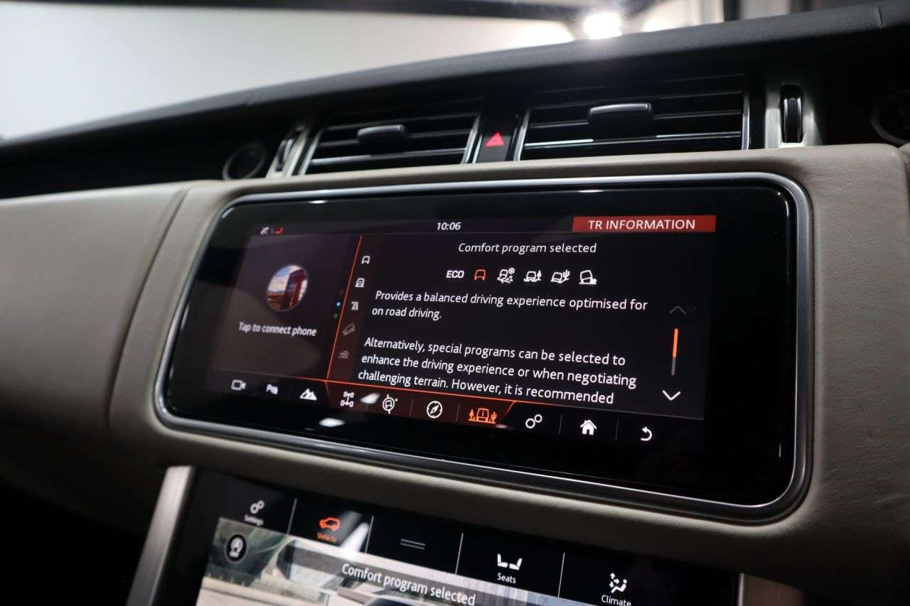 2018 LAND ROVER RANGE ROVER 2018 LAND ROVER RANGE ROVER