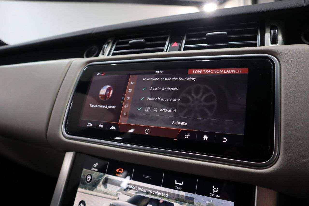 2018 LAND ROVER RANGE ROVER 2018 LAND ROVER RANGE ROVER