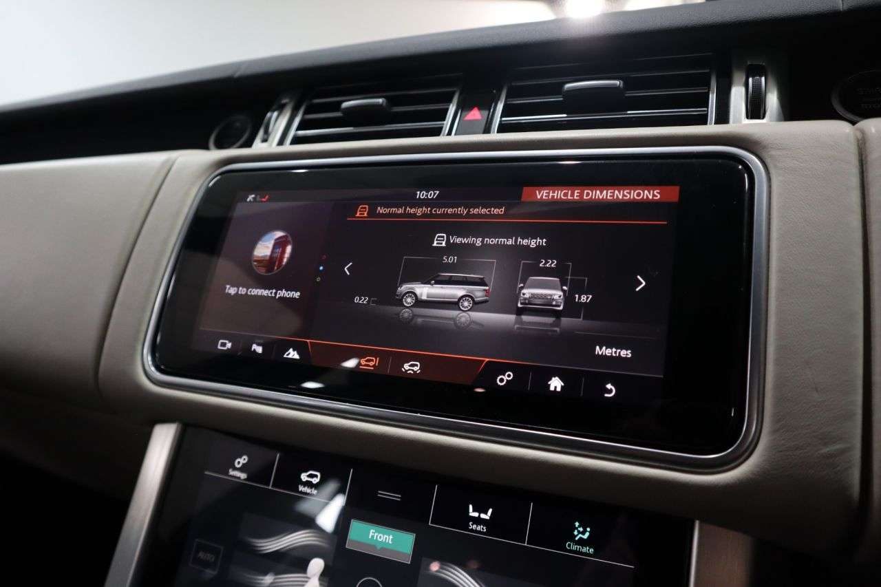 2018 LAND ROVER RANGE ROVER 2018 LAND ROVER RANGE ROVER