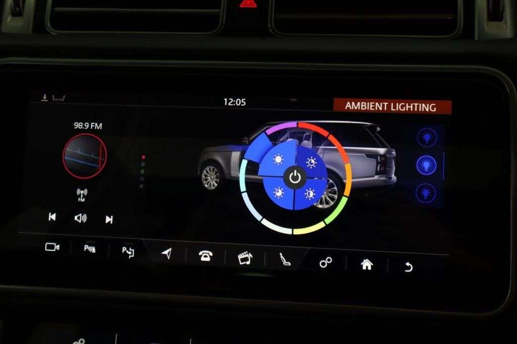 2018 LAND ROVER RANGE ROVER 2018 LAND ROVER RANGE ROVER