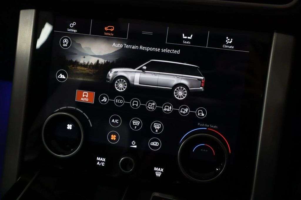 2018 LAND ROVER RANGE ROVER 2018 LAND ROVER RANGE ROVER