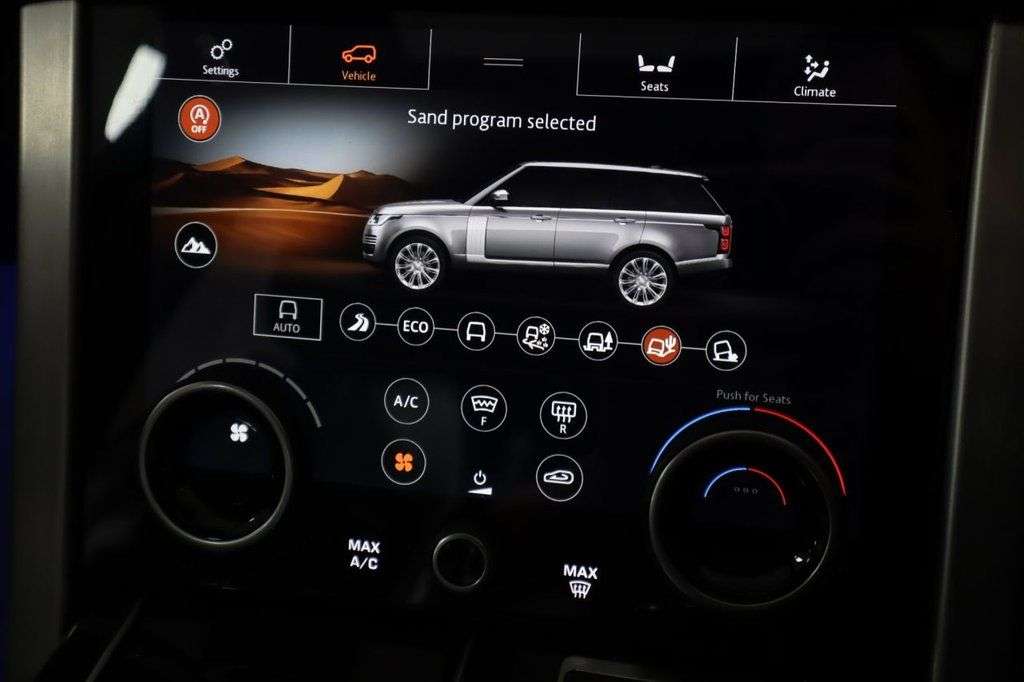 2018 LAND ROVER RANGE ROVER 2018 LAND ROVER RANGE ROVER