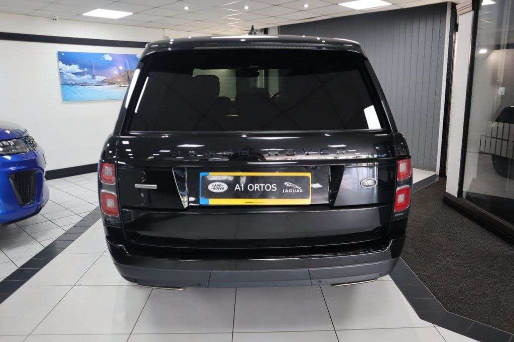 2018 LAND ROVER RANGE ROVER 2018 LAND ROVER RANGE ROVER