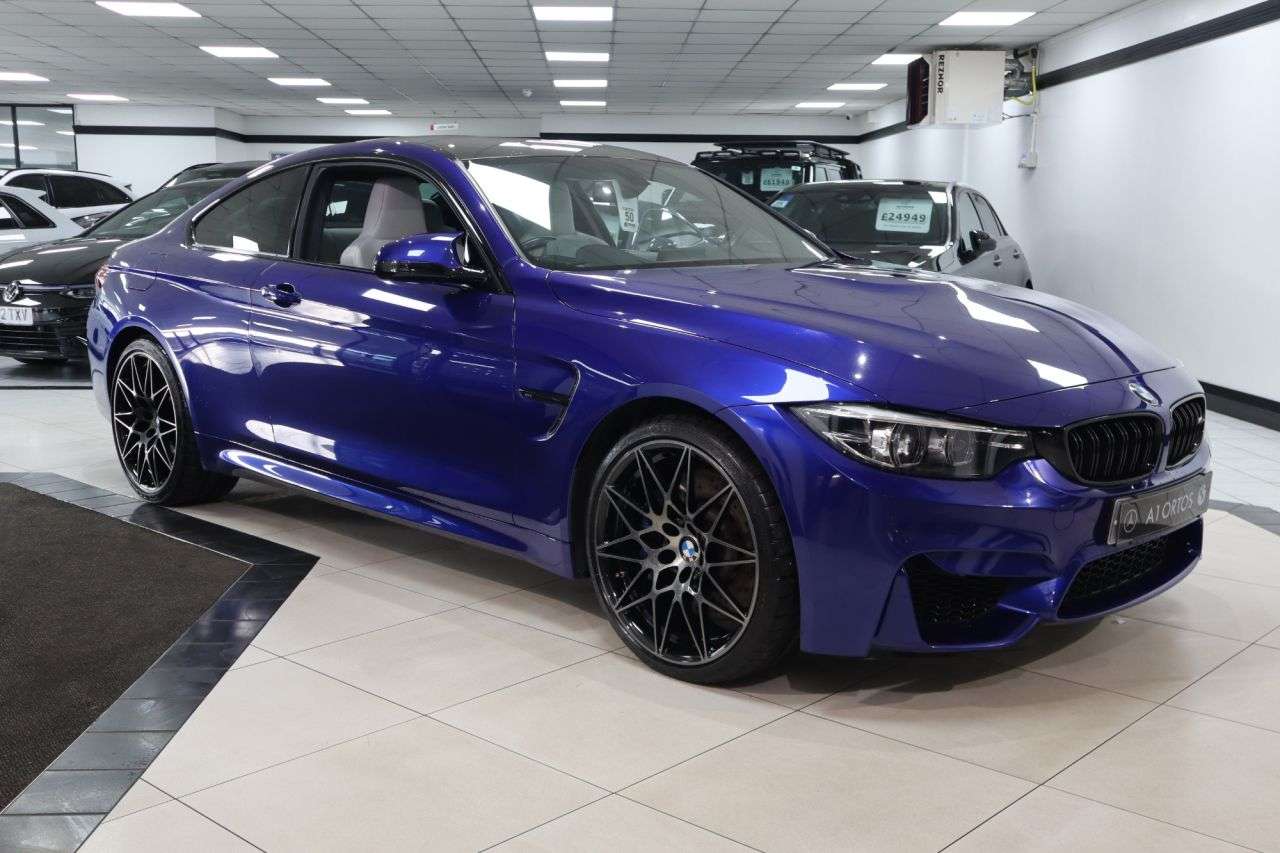 A 2020 BMW M4 3.0 BiTurbo GPF Competition Coupe 2dr Petrol DCT Euro 6 (s/s) (450 ps) RARE A 2020 BMW M4 3.0 BiTurbo GPF Competition Coupe 2dr Petrol DCT Euro 6 (s/s) (450 ps) RARE