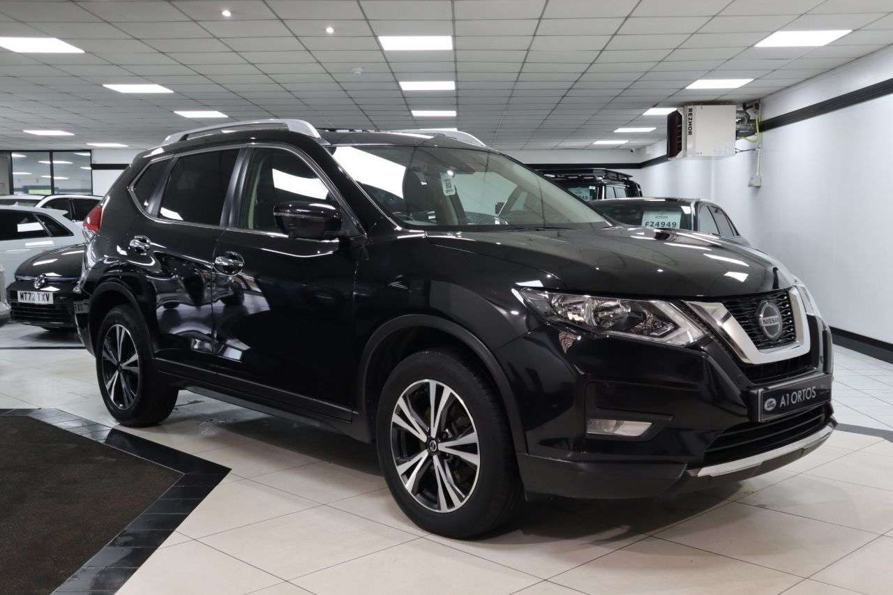 A 2021 NISSAN X-TRAIL 1.7 dCi N-Connecta SUV 5dr Diesel Manual Euro 6 (s/s) (150 ps) BE QUICK GEN A 2021 NISSAN X-TRAIL 1.7 dCi N-Connecta SUV 5dr Diesel Manual Euro 6 (s/s) (150 ps) BE QUICK GEN