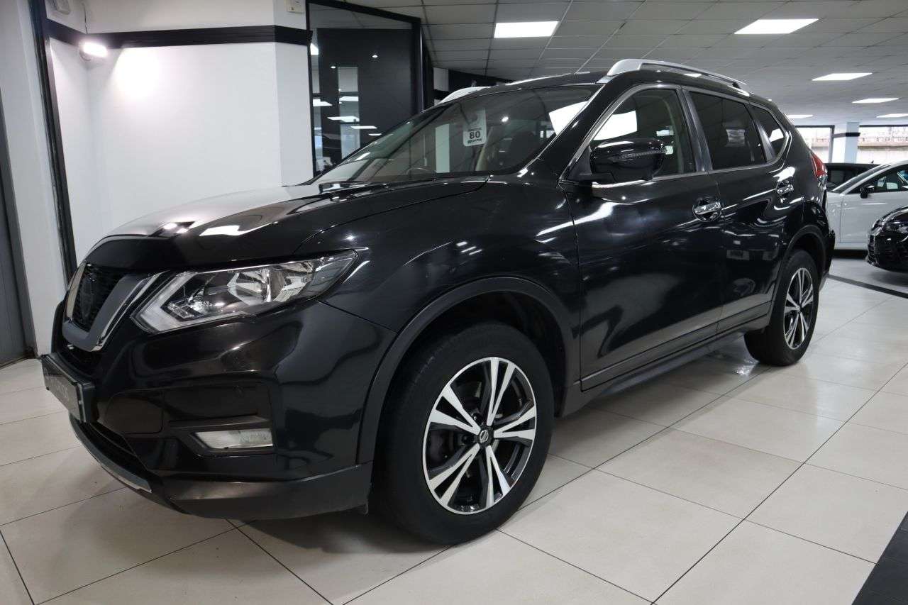 A 2021 NISSAN X-TRAIL 1.7 dCi N-Connecta SUV 5dr Diesel Manual Euro 6 (s/s) (150 ps) BE QUICK GEN A 2021 NISSAN X-TRAIL 1.7 dCi N-Connecta SUV 5dr Diesel Manual Euro 6 (s/s) (150 ps) BE QUICK GEN