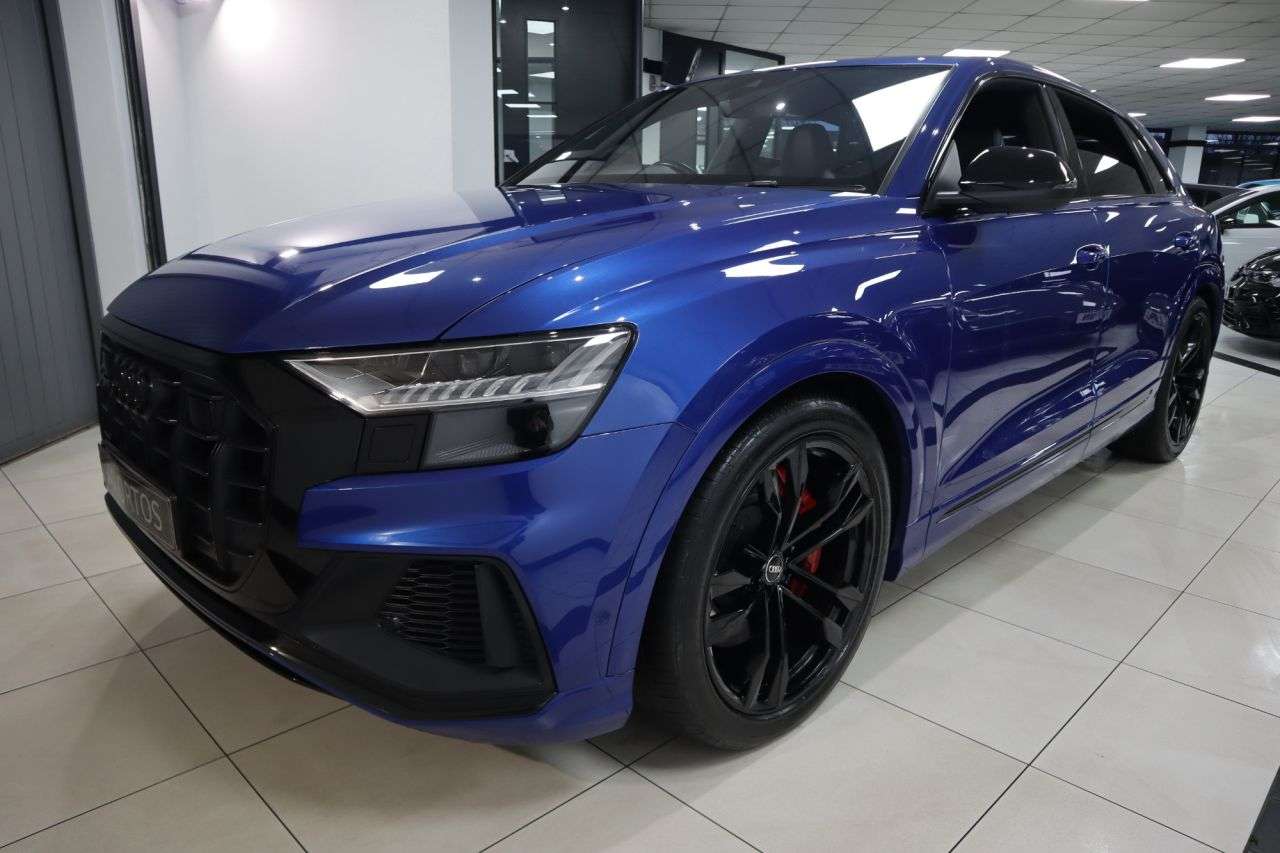 A 2020 AUDI SQ8 4.0 TDI V8 SUV 5dr Diesel Tiptronic quattro Euro 6 (s/s) (435 ps) AMAZING S A 2020 AUDI SQ8 4.0 TDI V8 SUV 5dr Diesel Tiptronic quattro Euro 6 (s/s) (435 ps) AMAZING S