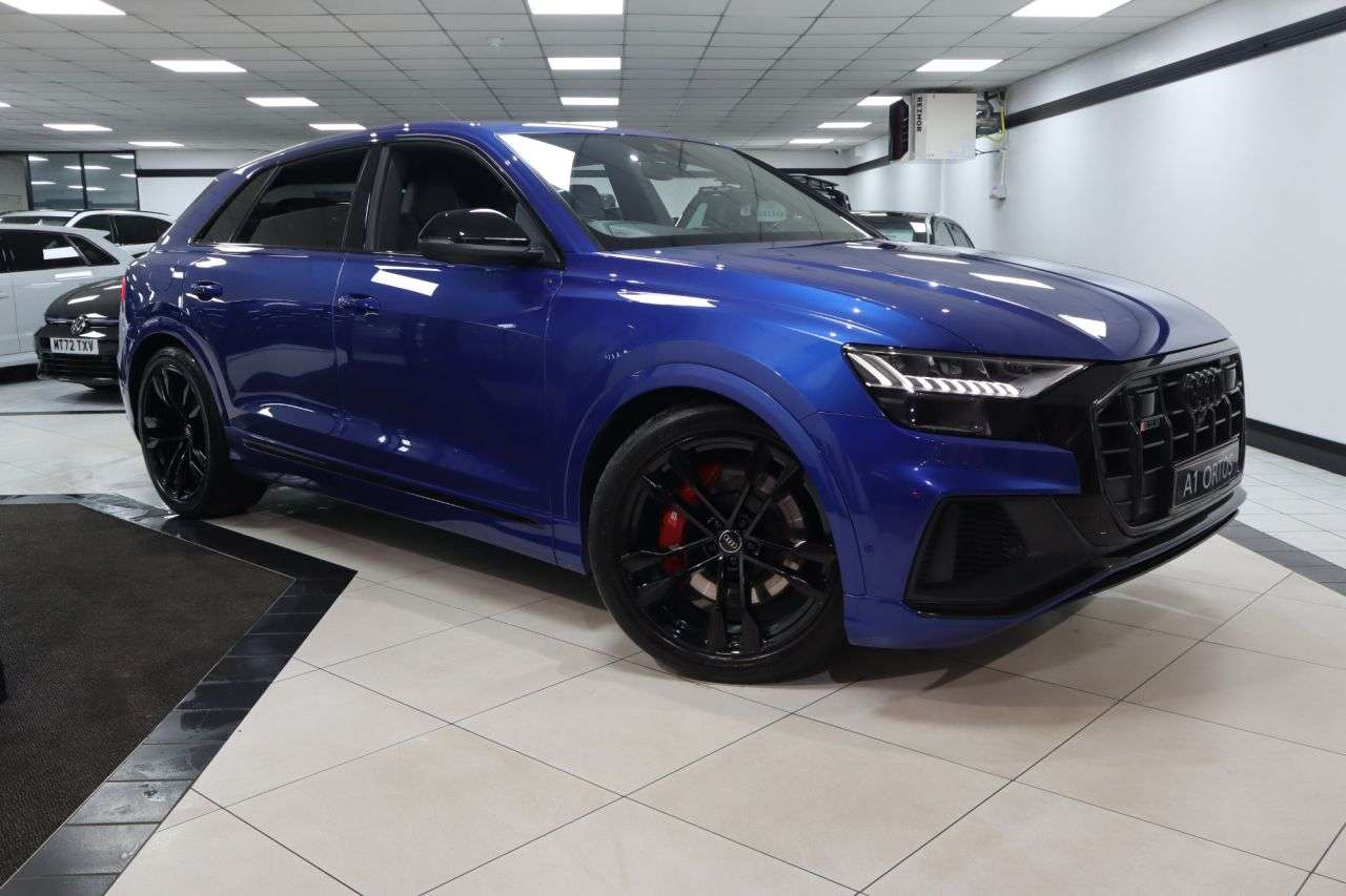 2020 AUDI SQ8 2020 AUDI SQ8