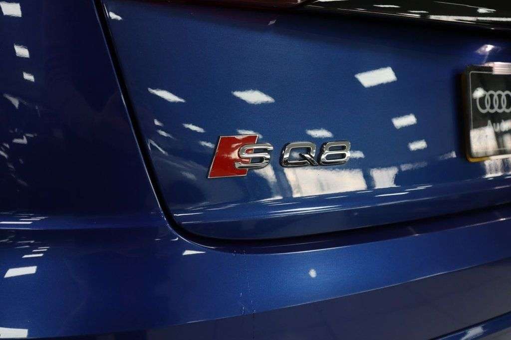 2020 AUDI SQ8 2020 AUDI SQ8