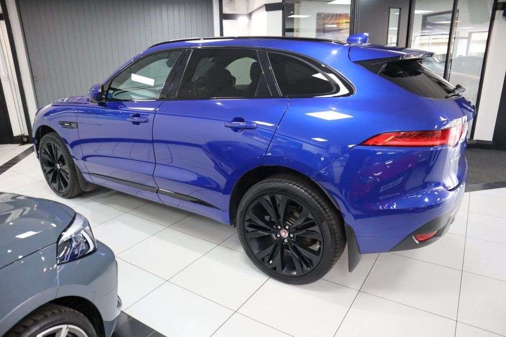 2020 JAGUAR F-PACE 2020 JAGUAR F-PACE