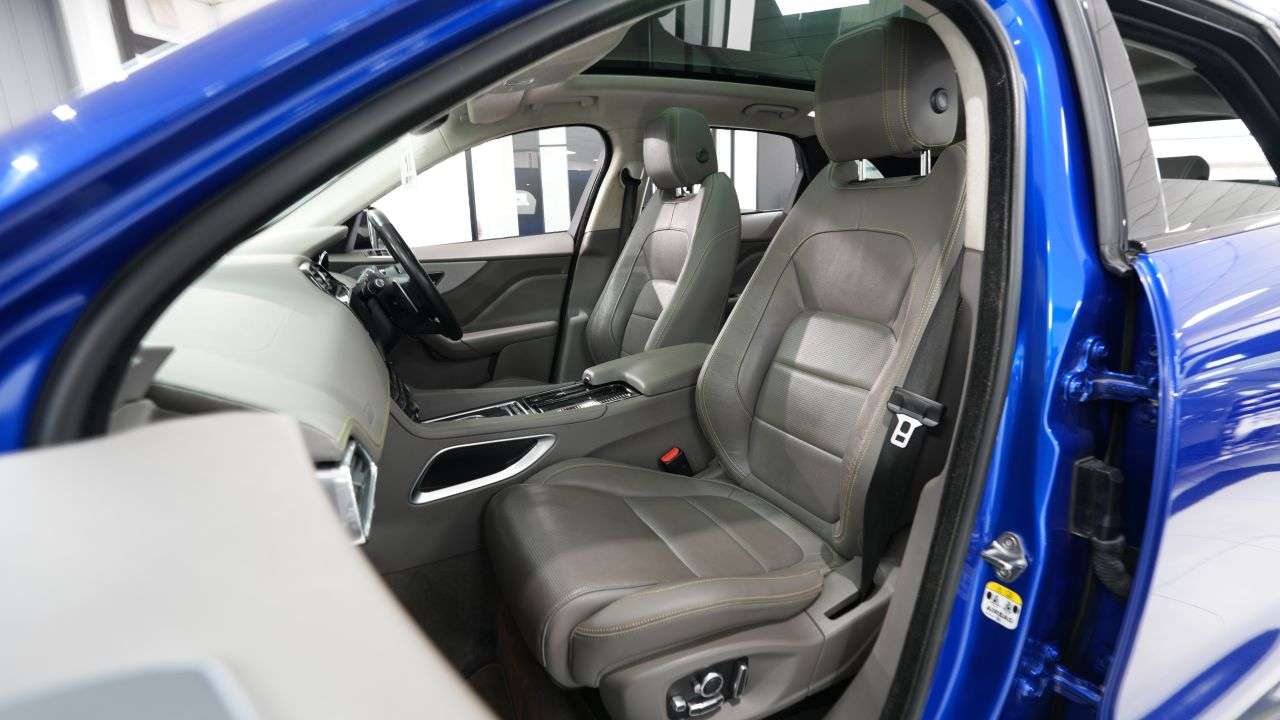 2020 JAGUAR F-PACE 2020 JAGUAR F-PACE