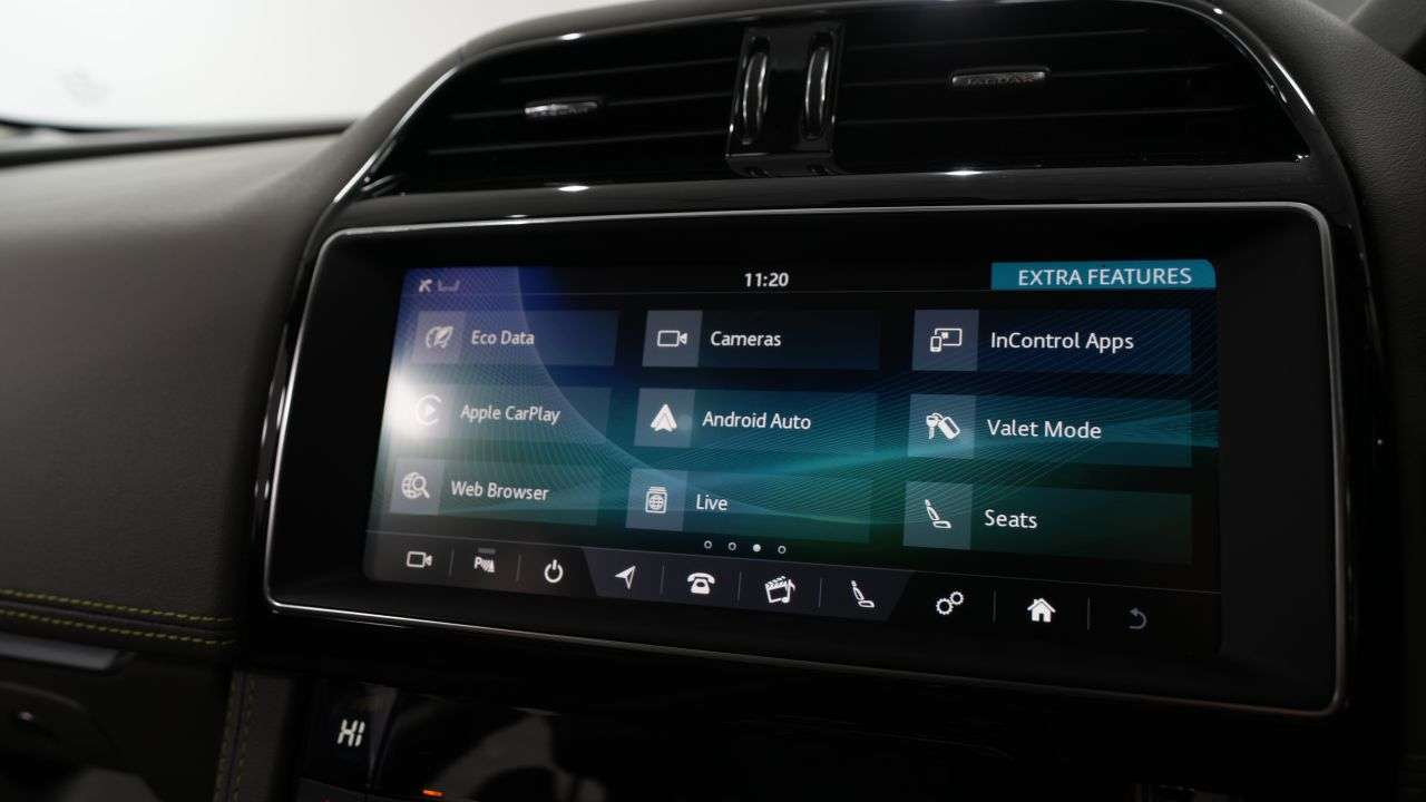 2020 JAGUAR F-PACE 2020 JAGUAR F-PACE