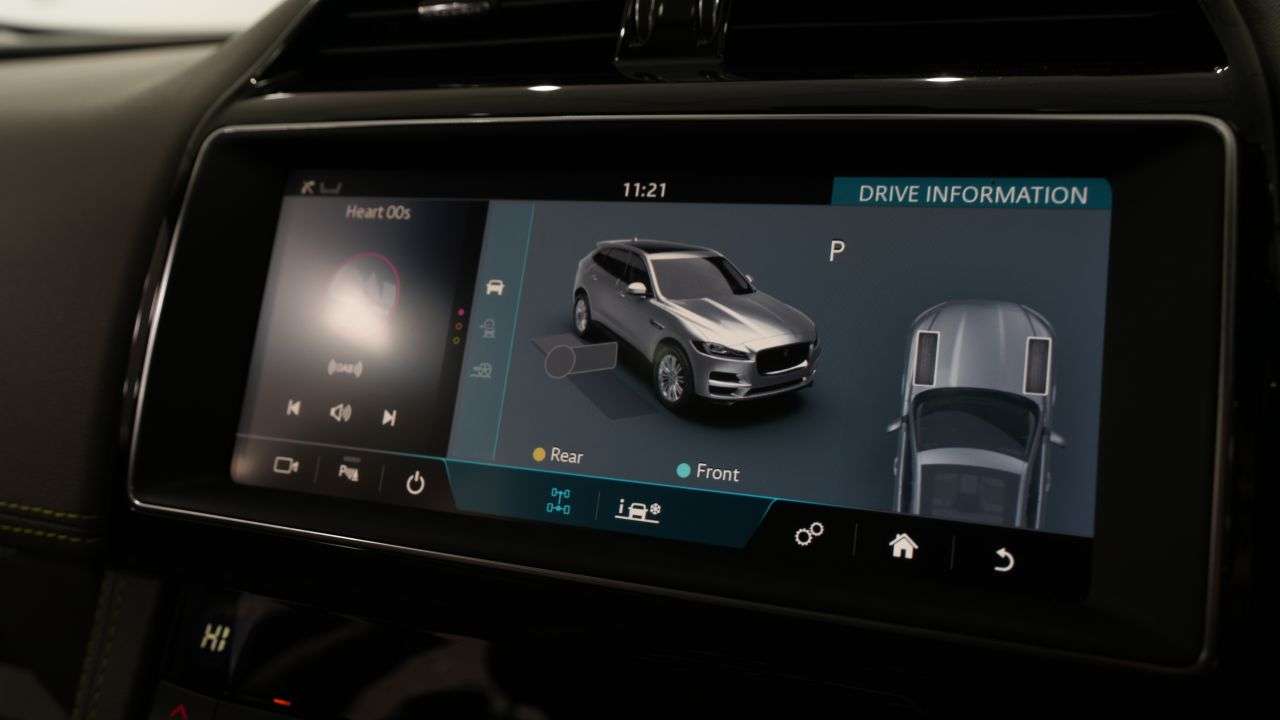 2020 JAGUAR F-PACE 2020 JAGUAR F-PACE