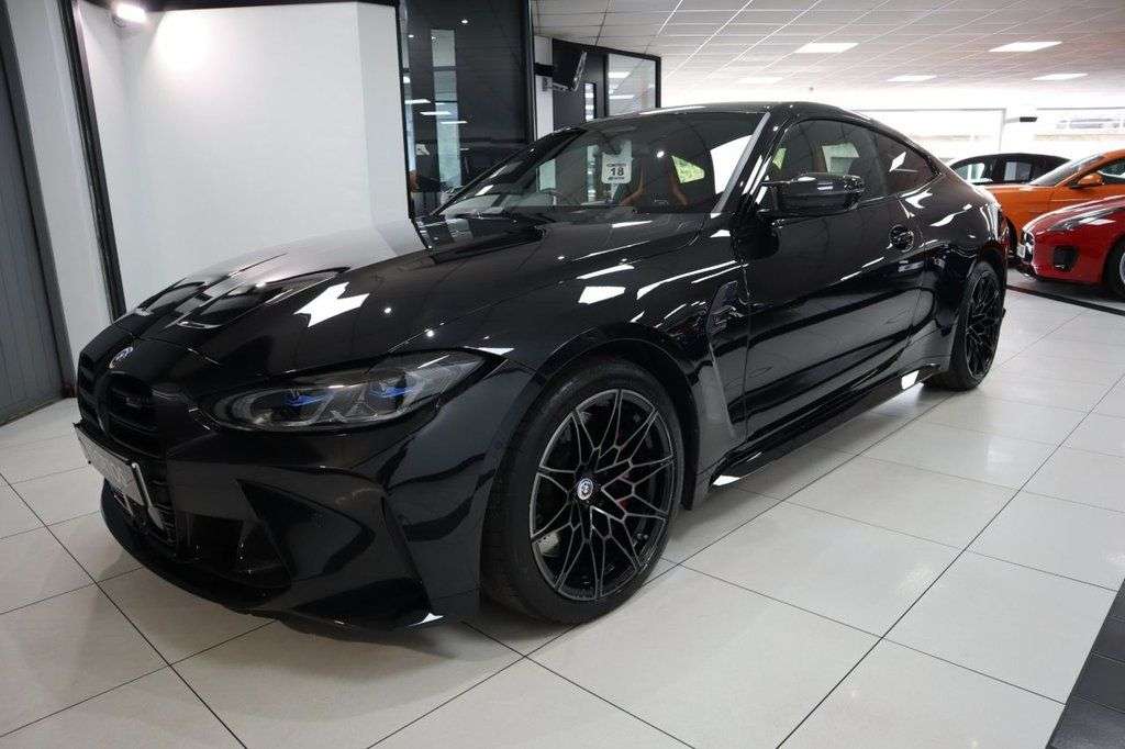 A 2023 BMW M4 3.0 BiTurbo Competition Coupe 2dr Petrol Steptronic M xDrive Euro 6 (s/s) ( A 2023 BMW M4 3.0 BiTurbo Competition Coupe 2dr Petrol Steptronic M xDrive Euro 6 (s/s) (