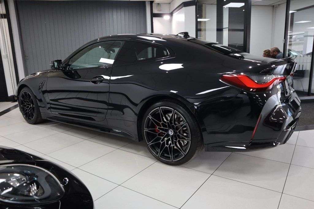 A 2023 BMW M4 3.0 BiTurbo Competition Coupe 2dr Petrol Steptronic M xDrive Euro 6 (s/s) ( A 2023 BMW M4 3.0 BiTurbo Competition Coupe 2dr Petrol Steptronic M xDrive Euro 6 (s/s) (