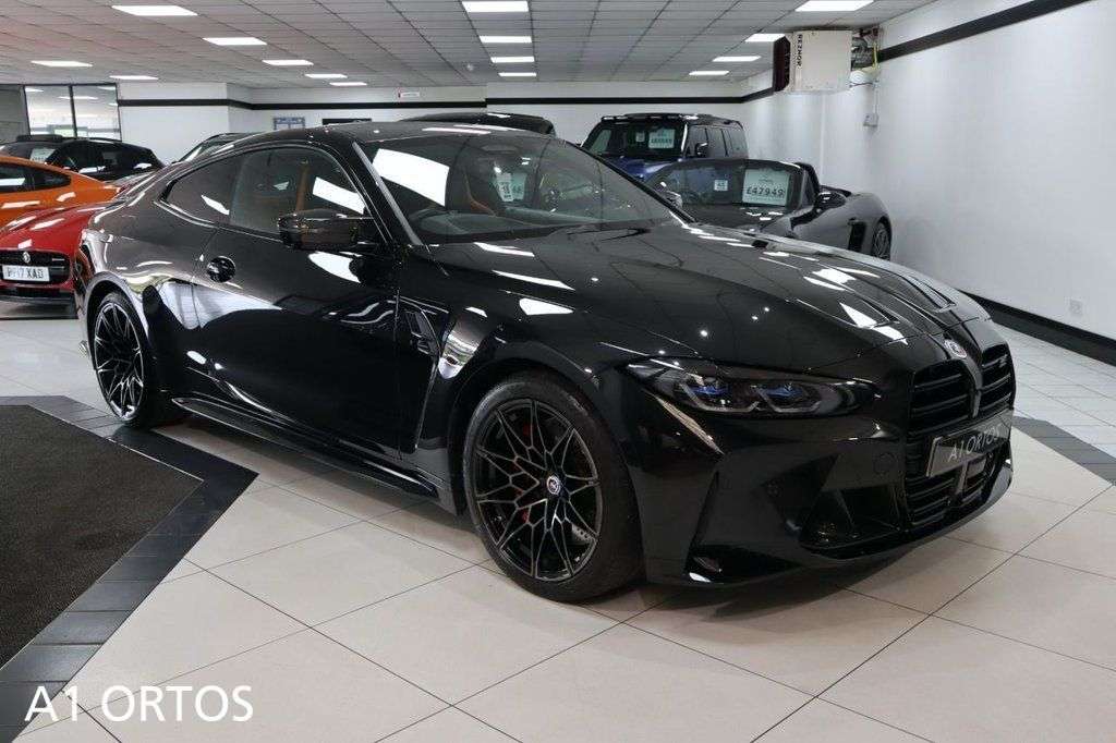 A 2023 BMW M4 3.0 BiTurbo Competition Coupe 2dr Petrol Steptronic M xDrive Euro 6 (s/s) ( A 2023 BMW M4 3.0 BiTurbo Competition Coupe 2dr Petrol Steptronic M xDrive Euro 6 (s/s) (