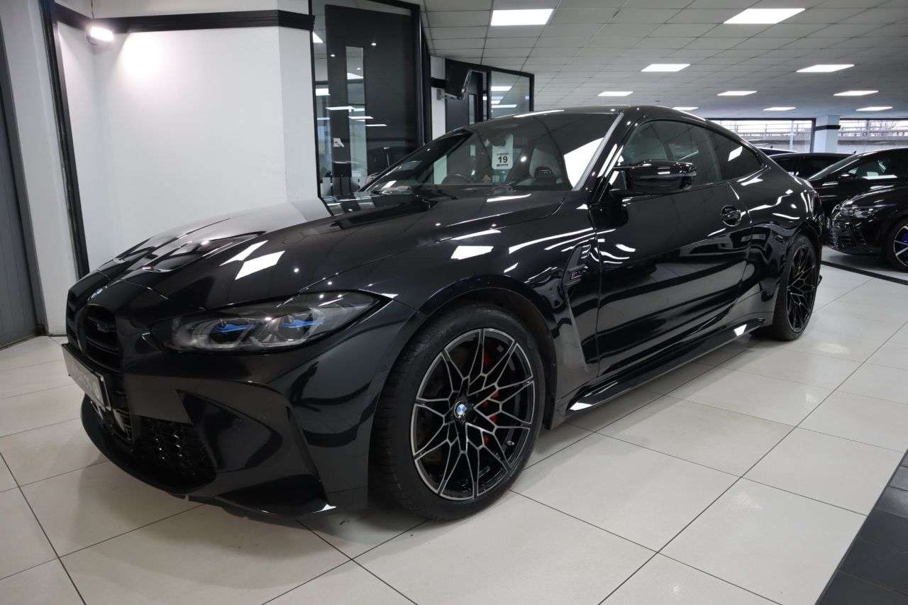 A 2023 BMW M4 3.0 BiTurbo Competition Coupe 2dr Petrol Steptronic M xDrive Euro 6 (s/s) ( A 2023 BMW M4 3.0 BiTurbo Competition Coupe 2dr Petrol Steptronic M xDrive Euro 6 (s/s) (