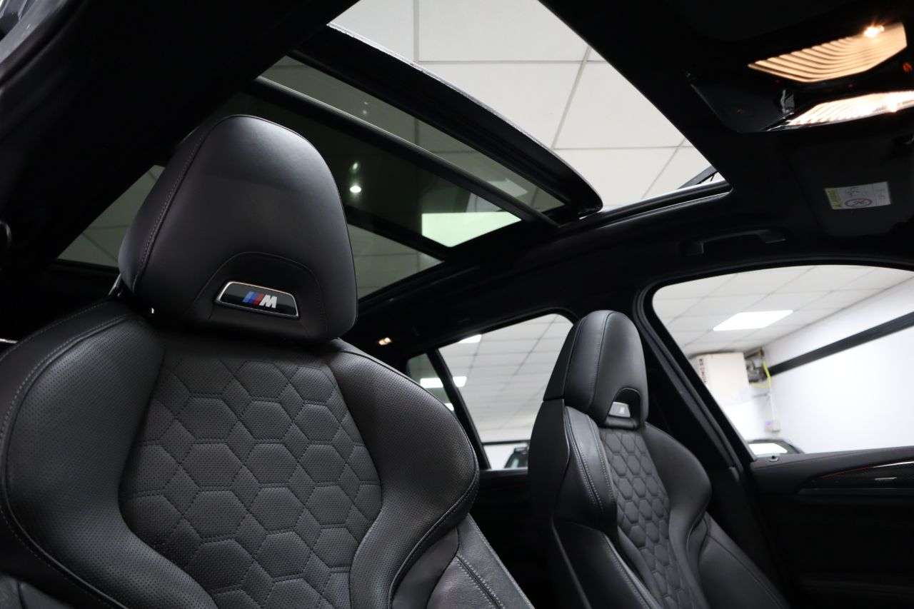 A 2022 BMW X3 M 3.0 M Competition SUV 5dr Petrol Auto xDrive Euro 6 (s/s) (510 ps) FULL HIS A 2022 BMW X3 M 3.0 M Competition SUV 5dr Petrol Auto xDrive Euro 6 (s/s) (510 ps) FULL HIS