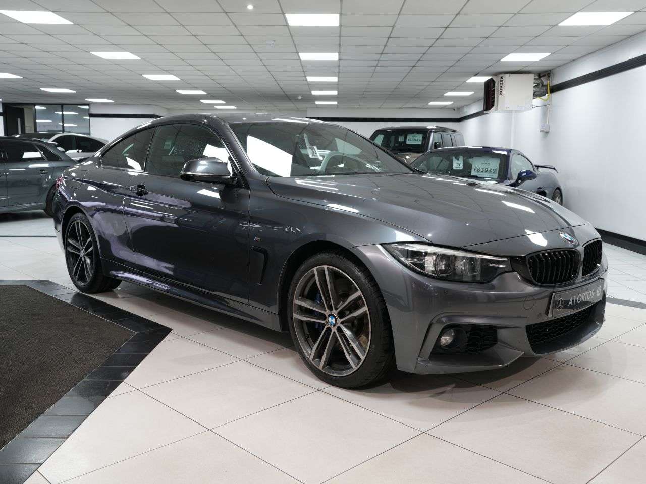 A 2017 BMW 4 SERIES 3.0 435d M Sport Coupe 2dr Diesel Auto xDrive Euro 6 (s/s) (313 ps) AMAZING A 2017 BMW 4 SERIES 3.0 435d M Sport Coupe 2dr Diesel Auto xDrive Euro 6 (s/s) (313 ps) AMAZING
