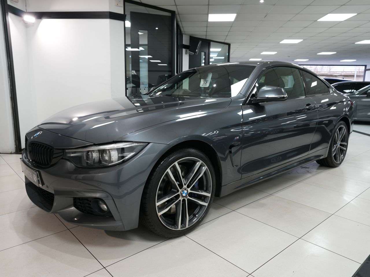 A 2017 BMW 4 SERIES 3.0 435d M Sport Coupe 2dr Diesel Auto xDrive Euro 6 (s/s) (313 ps) AMAZING A 2017 BMW 4 SERIES 3.0 435d M Sport Coupe 2dr Diesel Auto xDrive Euro 6 (s/s) (313 ps) AMAZING