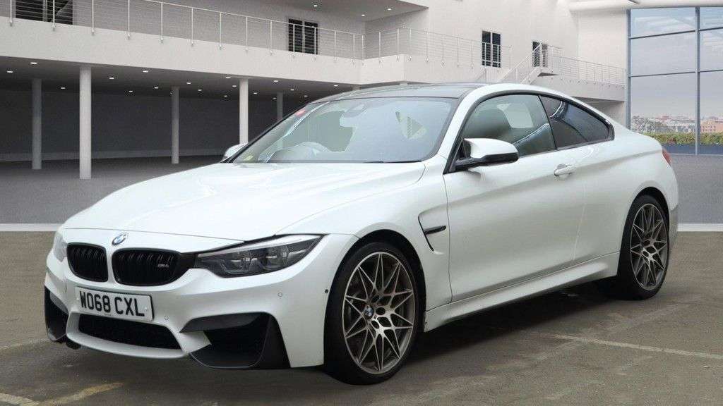 A 2018 BMW M4 3.0 BiTurbo Competition Coupe 2dr Petrol DCT Euro 6 (s/s) (450 ps) IMPECCAB A 2018 BMW M4 3.0 BiTurbo Competition Coupe 2dr Petrol DCT Euro 6 (s/s) (450 ps) IMPECCAB