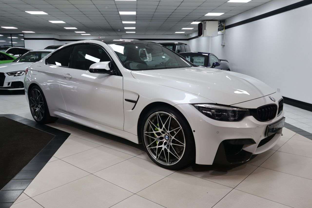 A 2018 BMW M4 3.0 BiTurbo Competition Coupe 2dr Petrol DCT Euro 6 (s/s) (450 ps) IMPECCAB A 2018 BMW M4 3.0 BiTurbo Competition Coupe 2dr Petrol DCT Euro 6 (s/s) (450 ps) IMPECCAB