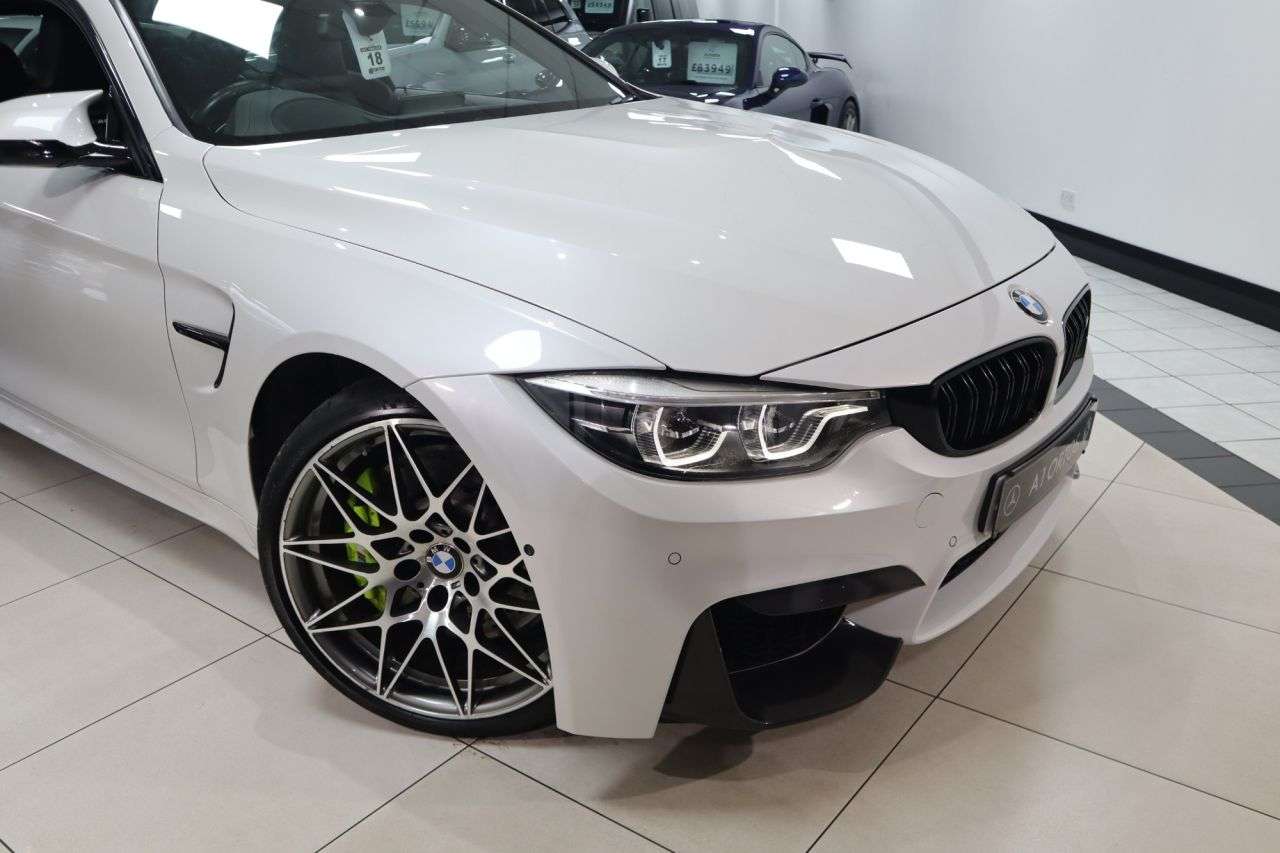 2018 BMW M4 2018 BMW M4