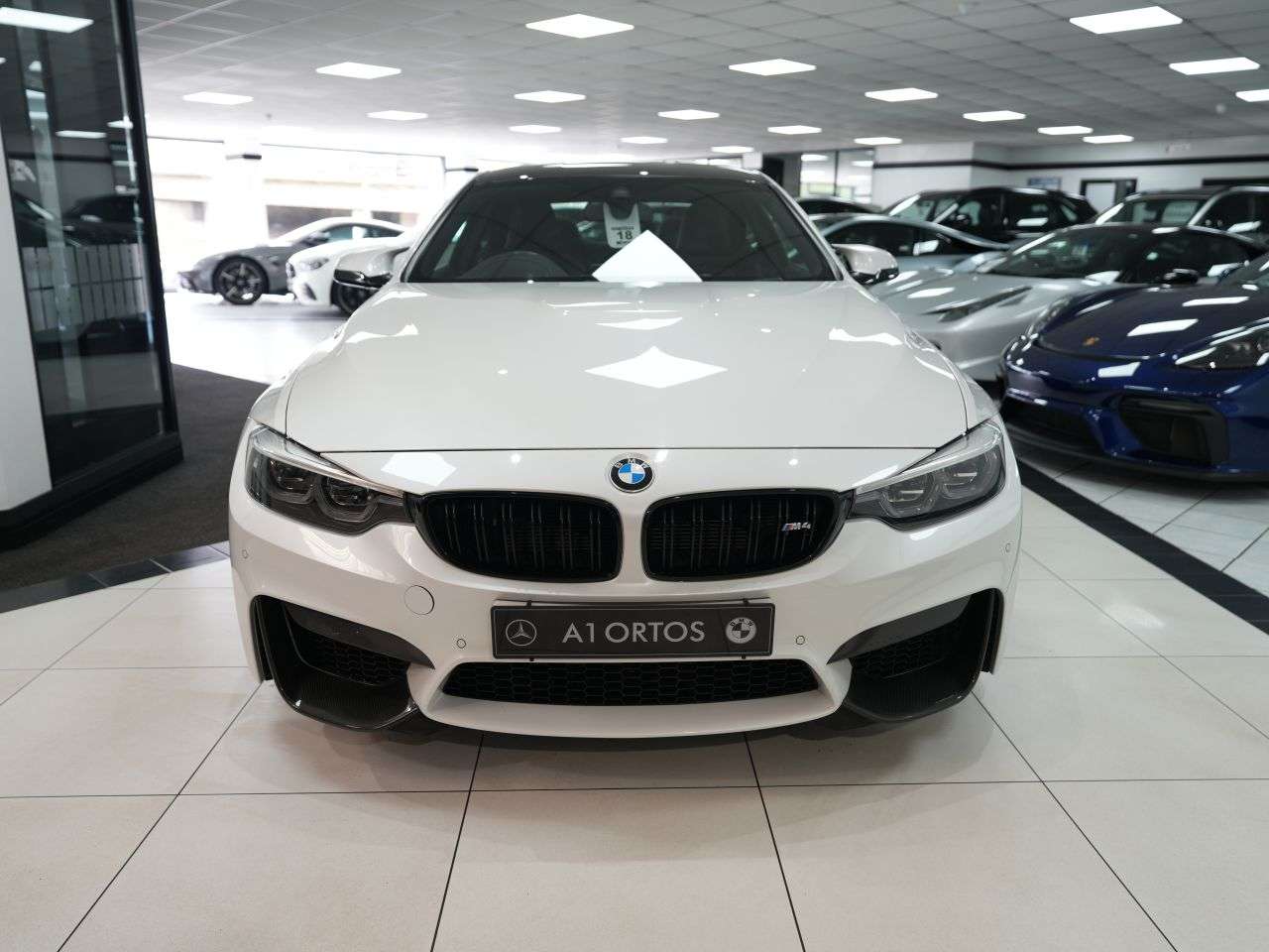 A 2018 BMW M4 3.0 BiTurbo Competition Coupe 2dr Petrol DCT Euro 6 (s/s) (450 ps) IMPECCAB A 2018 BMW M4 3.0 BiTurbo Competition Coupe 2dr Petrol DCT Euro 6 (s/s) (450 ps) IMPECCAB